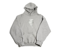 Split Vision Oversized Hoodie