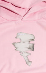 Split Vision Oversized Hoodie