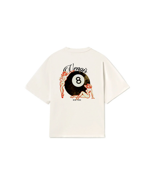 8-Ball Crop Tee
